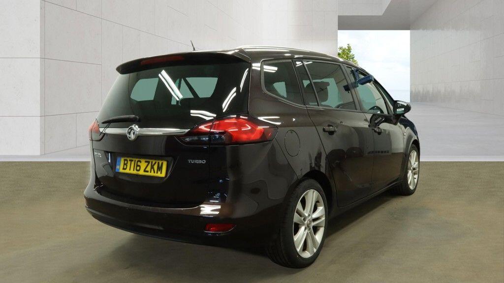 Used Vauxhall Zafira 2016 for sale - 78167833: Photo 4