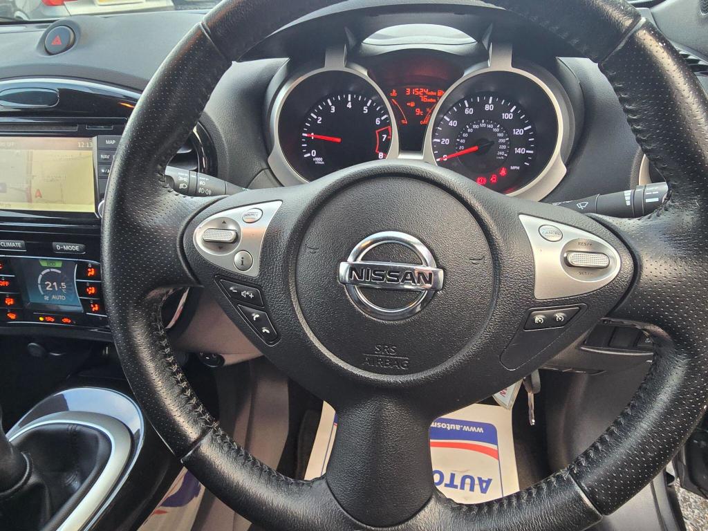 Used Nissan Juke 2014 for sale - 76847976: Photo 15