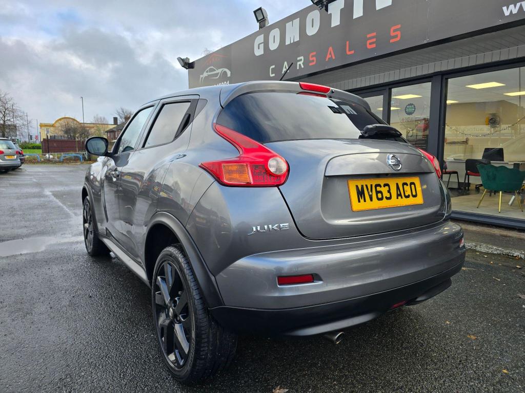 Used Nissan Juke 2014 for sale - 76847976: Photo 4