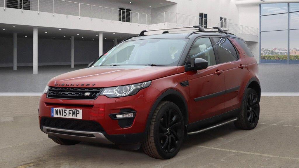 Used Land Rover Discovery Sport 2015 for sale - 78011419: Photo 2
