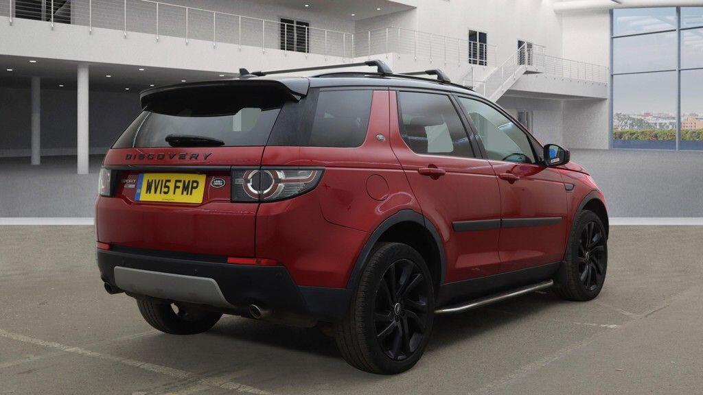 Used Land Rover Discovery Sport 2015 for sale - 78011419: Photo 4