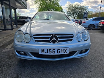Used Mercedes-Benz CLK 2005 for sale - 78605059: Photo
