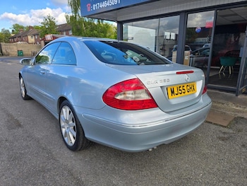 Used Mercedes-Benz CLK 2005 for sale - 78605059: Photo