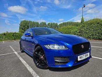 Used Jaguar XF 2017 for sale - 77662332: Photo