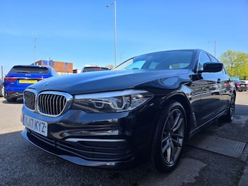 Used BMW 5 Series 2017 for sale - 78974477: Photo