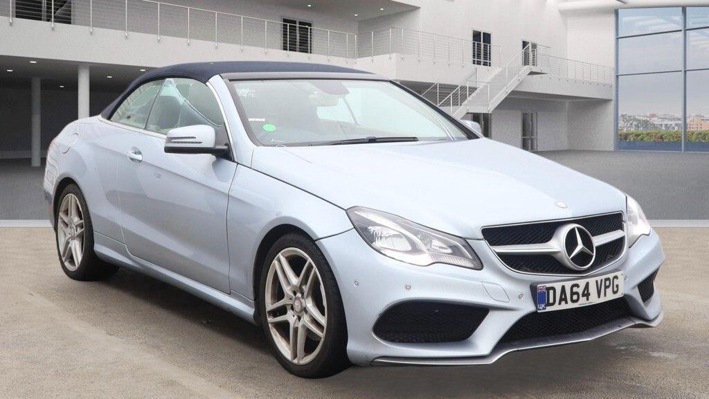 Used Mercedes-Benz E Class 2014 for sale - 77593307: Photo 2