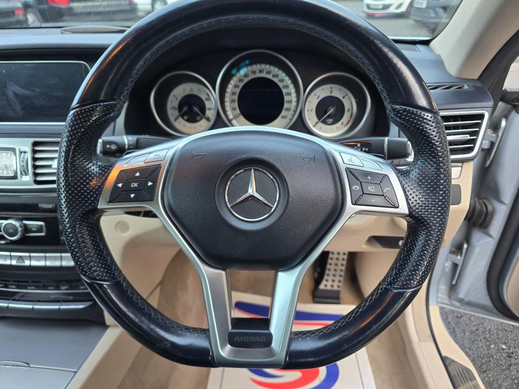Used Mercedes-Benz E Class 2014 for sale - 77593307: Photo 32