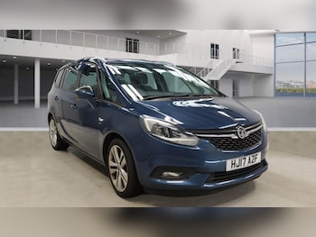 Used Vauxhall Zafira Tourer 2017 for sale - 77715319: Photo