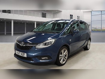 Used Vauxhall Zafira Tourer 2017 for sale - 77715319: Photo