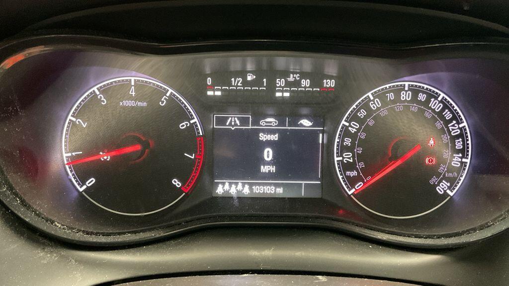 Used Vauxhall Zafira 2017 for sale - 77715319: Photo 9