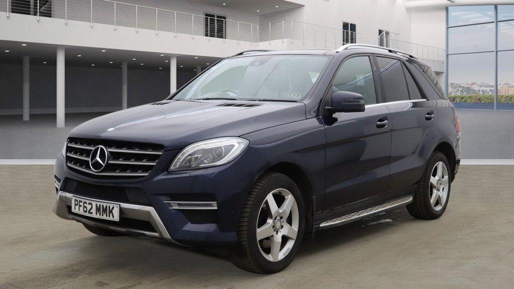 Used Mercedes-Benz M Class 2013 for sale - 77805356: Photo 2