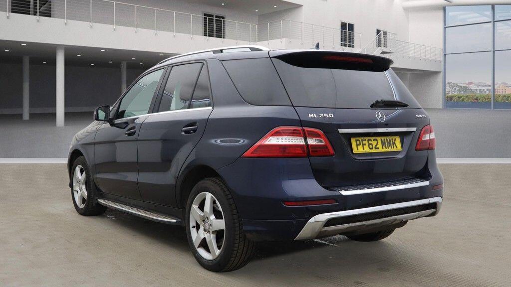 Used Mercedes-Benz M Class 2013 for sale - 77805356: Photo 3