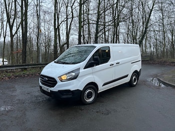 Ford Transit Custom feature image