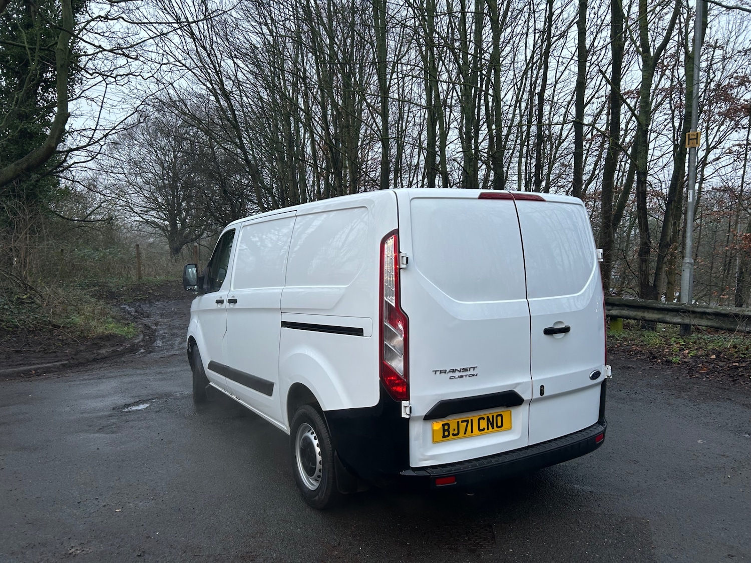 Used Ford Transit Custom 2021 for sale - 77438494: Photo 4