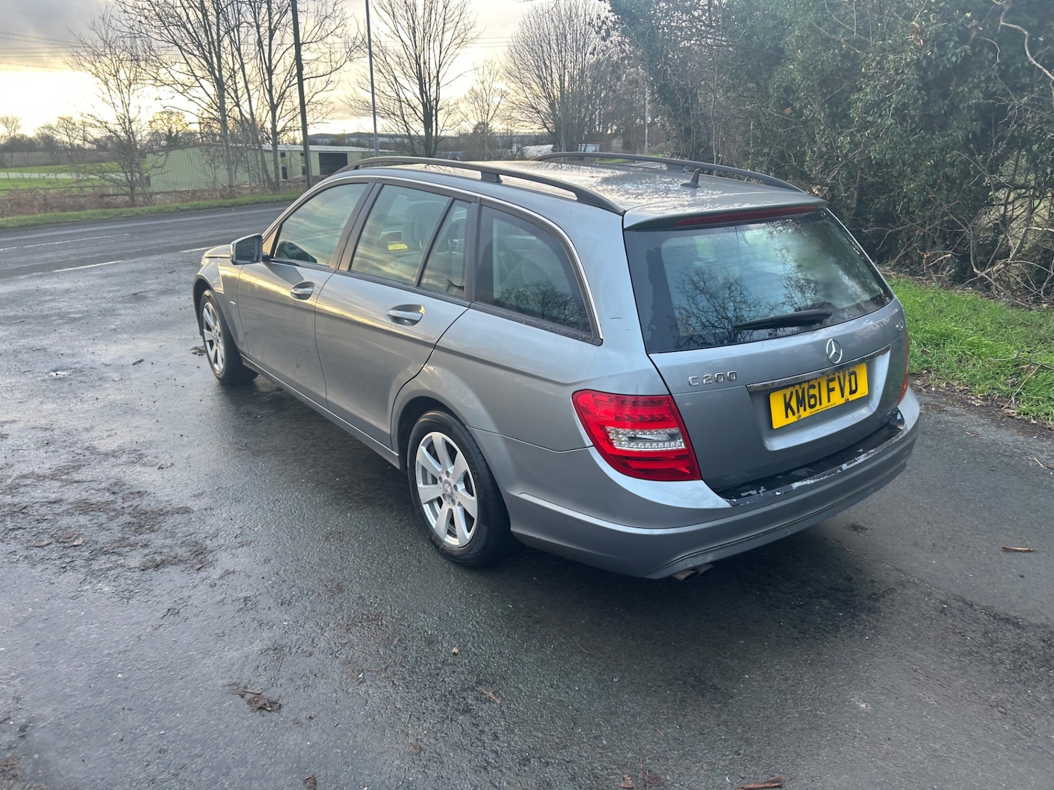 Used Mercedes-Benz C Class 2012 for sale - 76969838: Photo 4