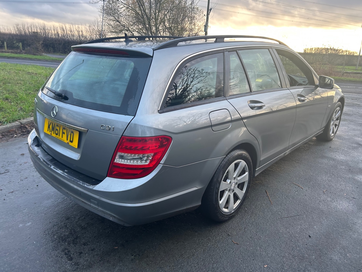 Used Mercedes-Benz C Class 2012 for sale - 76969838: Photo 5