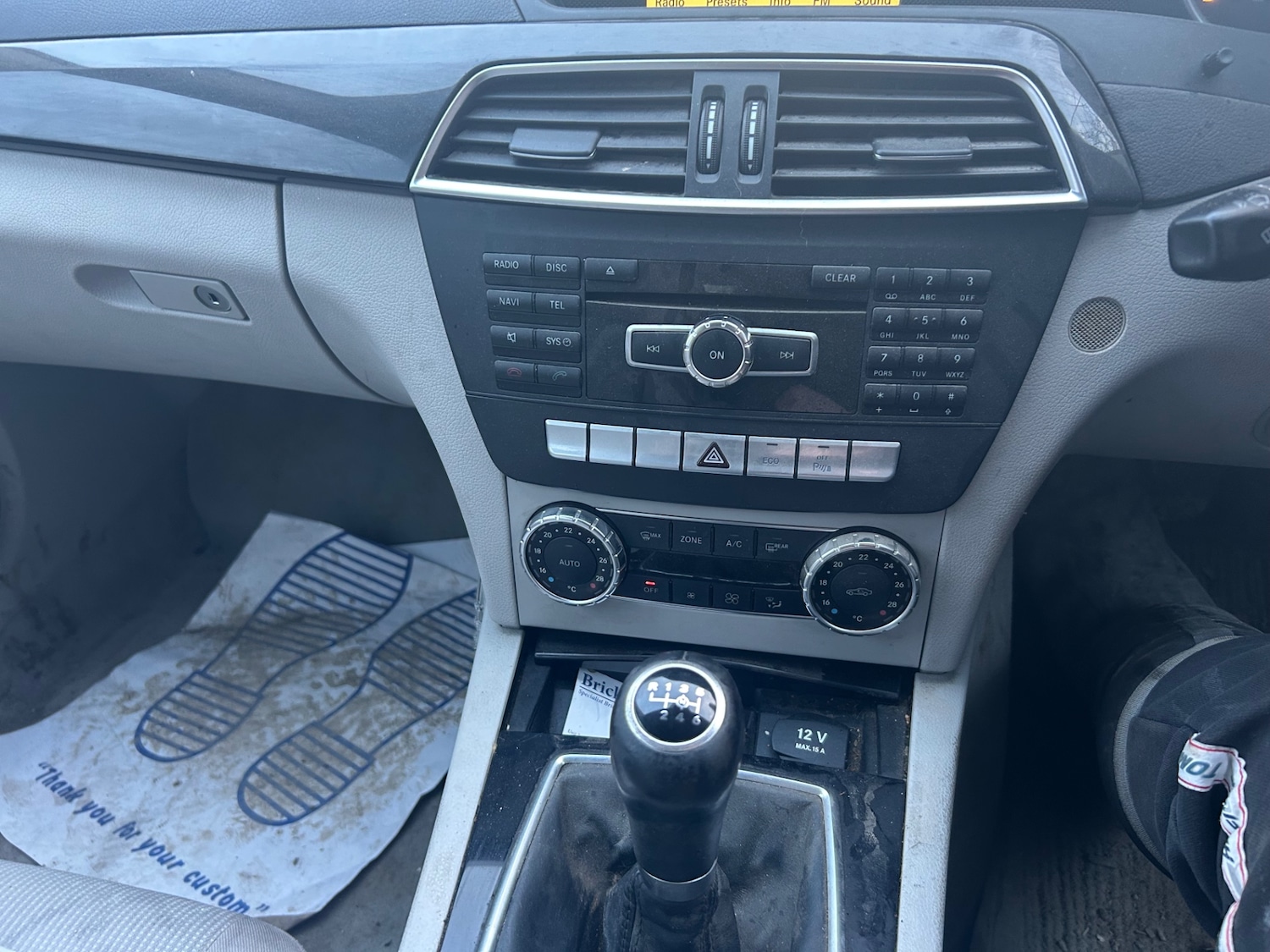 Used Mercedes-Benz C Class 2012 for sale - 76969838: Photo 7