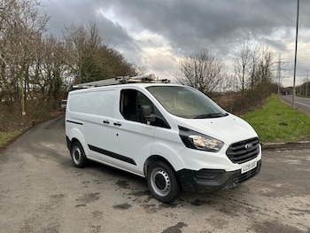 Ford Transit Custom feature image