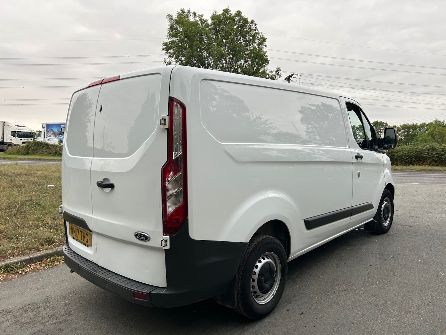 Used Ford Transit Custom 2017 for sale - 76725272: Photo 6