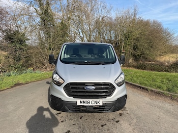 Used Ford Transit Custom 2018 for sale - 77668214: Photo