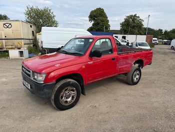Used Toyota Hilux 1999 for sale - 79048103: Photo