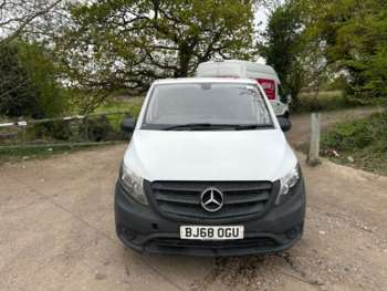 Used Mercedes-Benz Vito 2018 for sale - 74670465: Photo