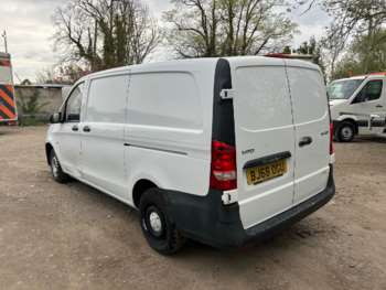 Used Mercedes-Benz Vito 2018 for sale - 74670465: Photo