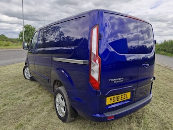 Used Ford Transit Custom 2018 for sale - 78907448: Photo