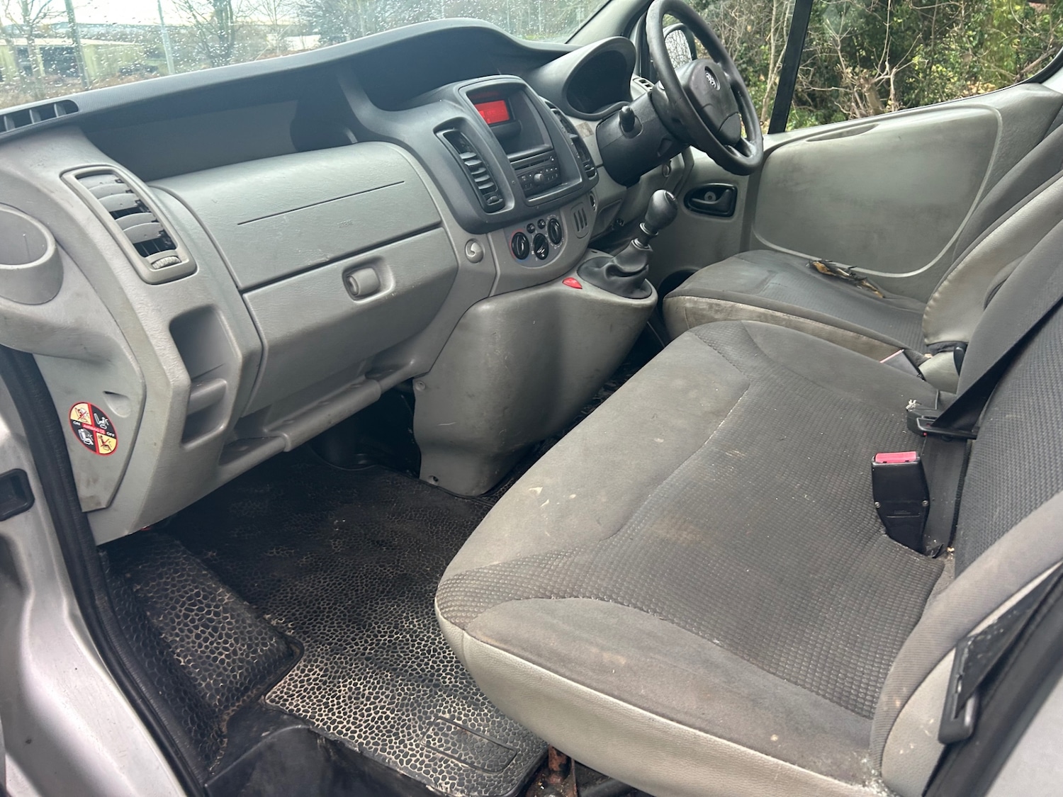 Used Vauxhall Vivaro 2012 for sale - 76969598: Photo 6