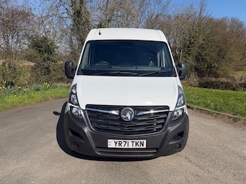 Used Vauxhall Movano 2021 for sale - 77983090: Photo