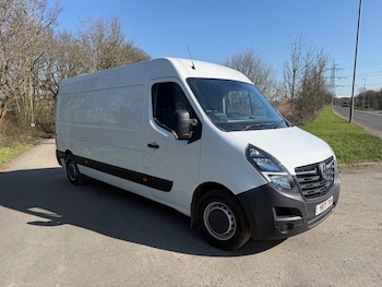 Used Vauxhall Movano 2021 for sale - 77983090: Photo