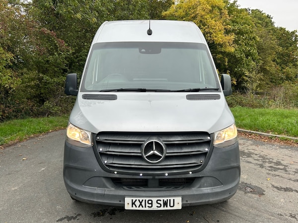 Used Mercedes-Benz Sprinter 2019 for sale - 76268642: Photo 2