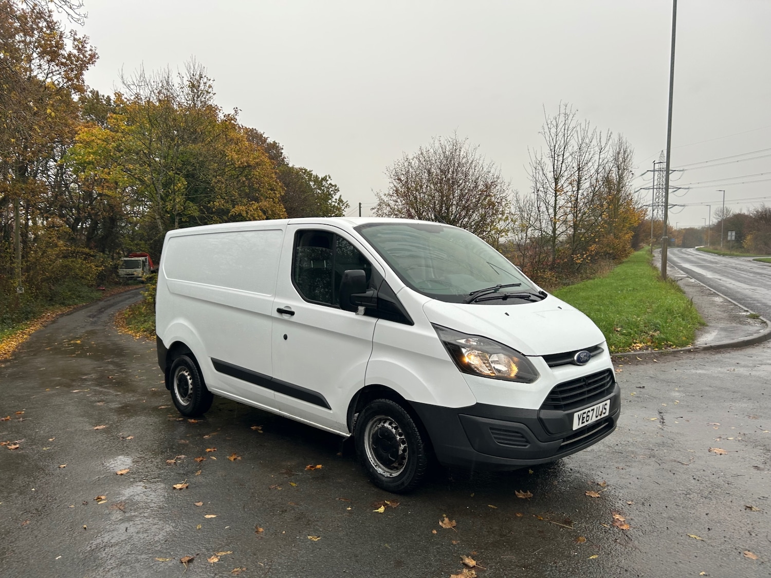 Used Ford Transit Custom 2017 for sale - 76534319: Photo 1