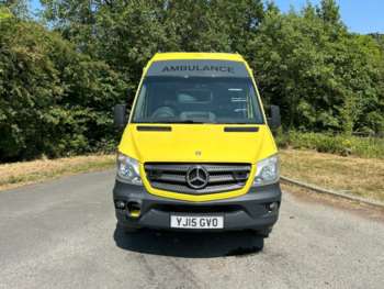 Used Mercedes-Benz Sprinter 2015 for sale - 75015580: Photo