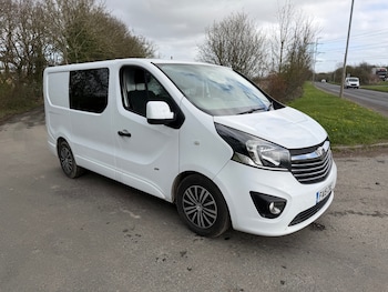 Used Vauxhall Vivaro 2015 for sale - 78049970: Photo