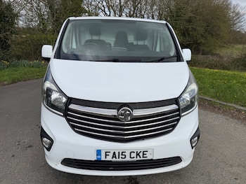 Used Vauxhall Vivaro 2015 for sale - 78049970: Photo