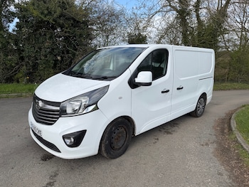 Used Vauxhall Vivaro 2015 for sale - 78049970: Photo