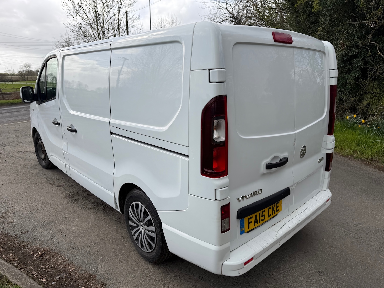 Used Vauxhall Vivaro 2015 for sale - 78049970: Photo 4