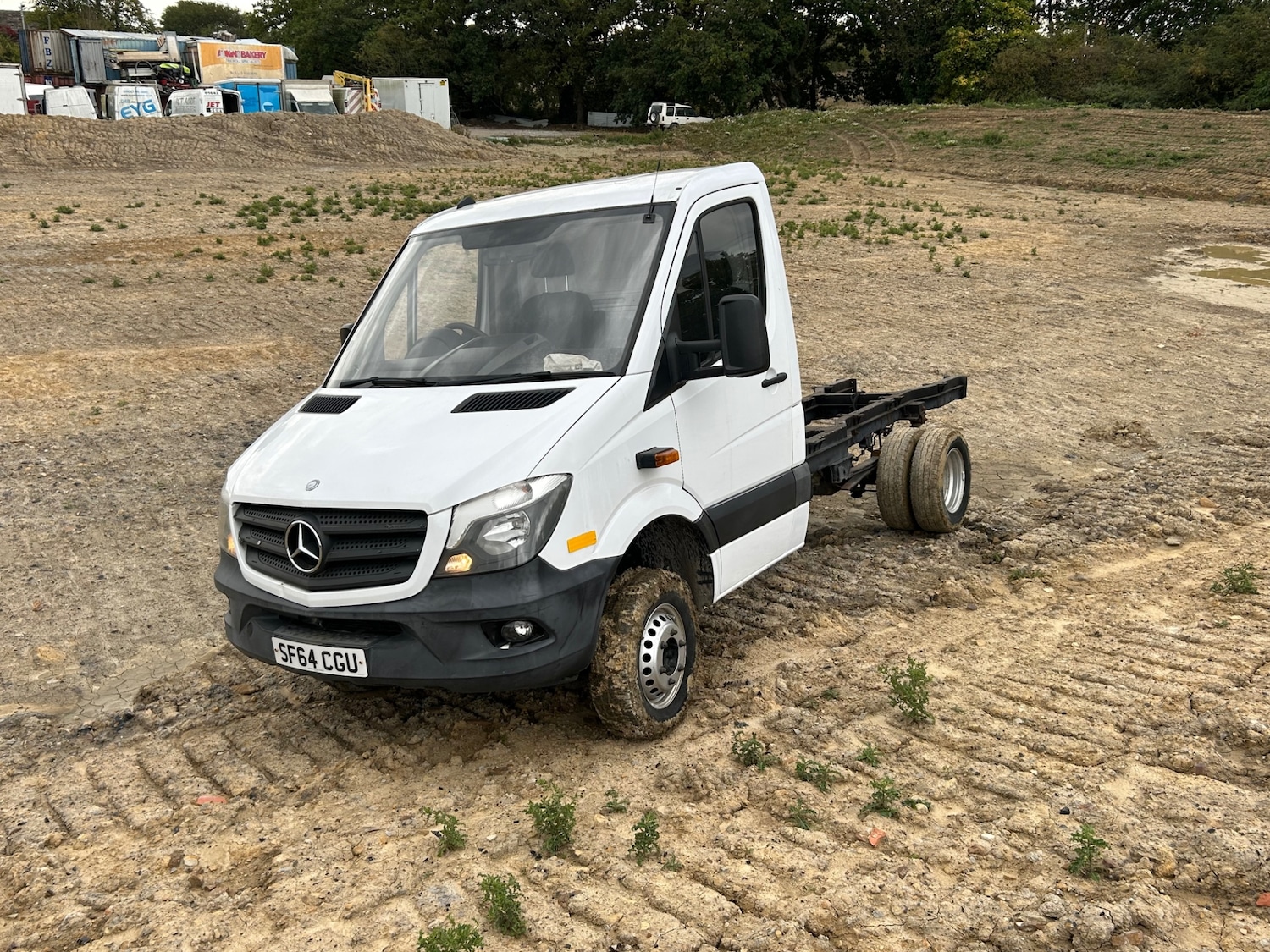 Used Mercedes-Benz Sprinter 2014 for sale - 76112733: Photo 3