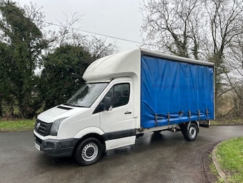 Volkswagen Crafter feature image