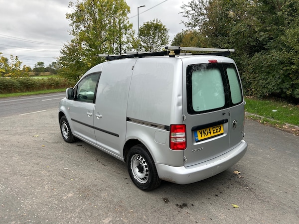 Used Volkswagen Caddy 2014 for sale - 76268637: Photo 4