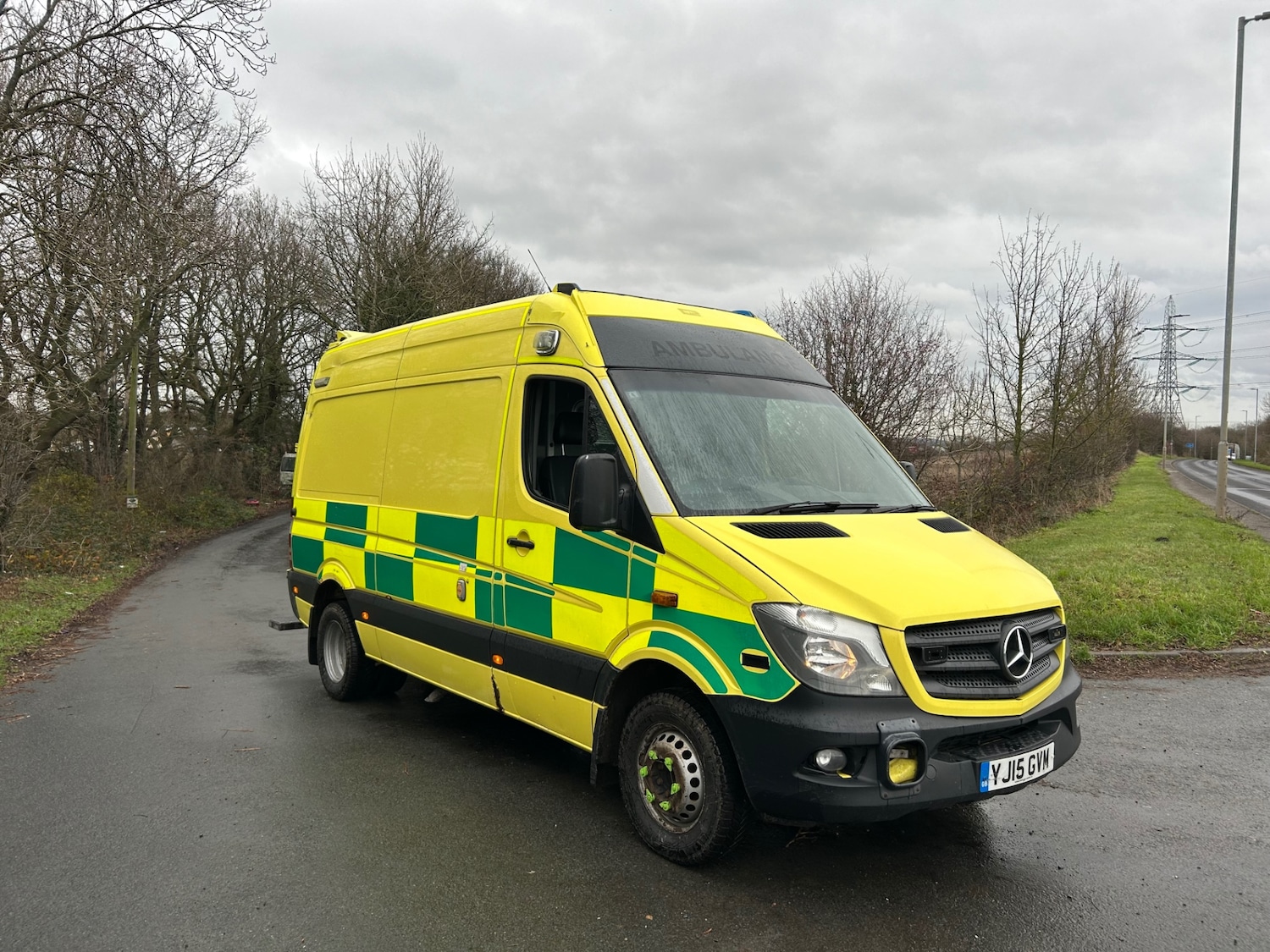 Used Mercedes-Benz Sprinter 2015 for sale - 76969060: Photo 2