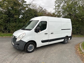 Used Vauxhall Movano 2010 for sale - 76224026: Photo