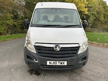 Used Vauxhall Movano 2010 for sale - 76224026: Photo