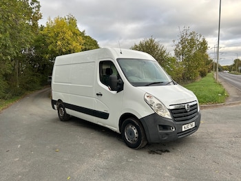 Used Vauxhall Movano 2010 for sale - 76224026: Photo