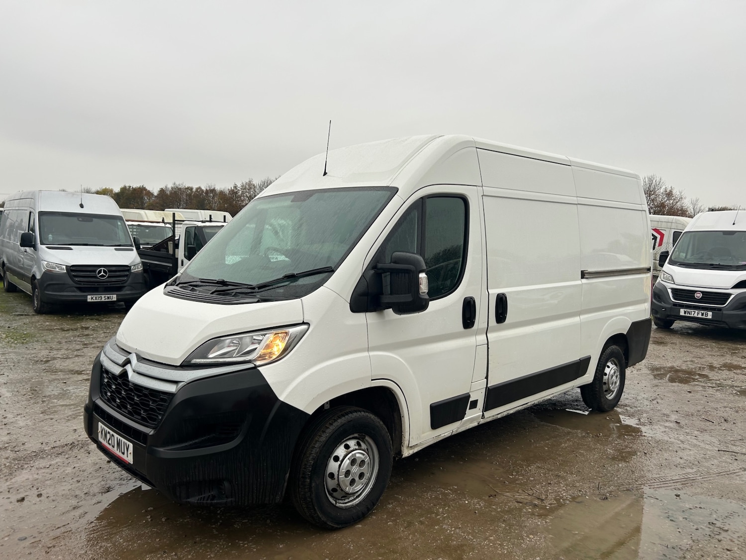 Used Citroen Relay 2020 for sale - 76534534: Photo 1