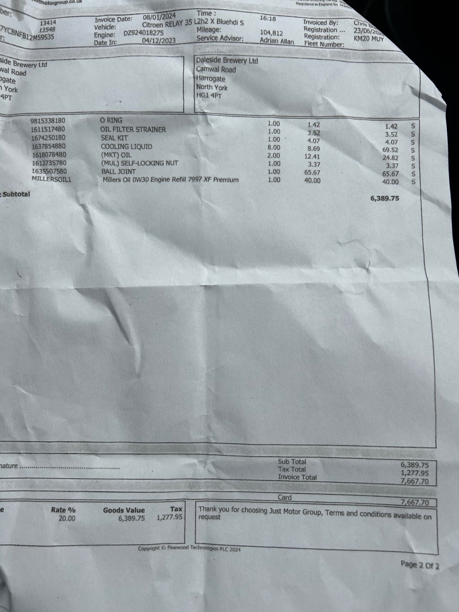 Used Citroen Relay 2020 for sale - 76534534: Photo 11