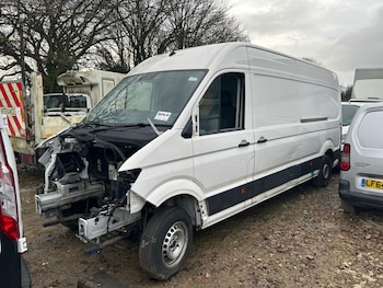 Volkswagen Crafter feature image