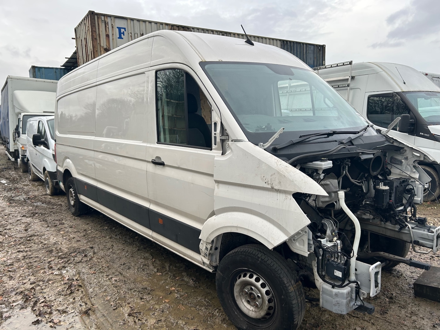 Used Volkswagen Crafter 2021 for sale - 77195029: Photo 2