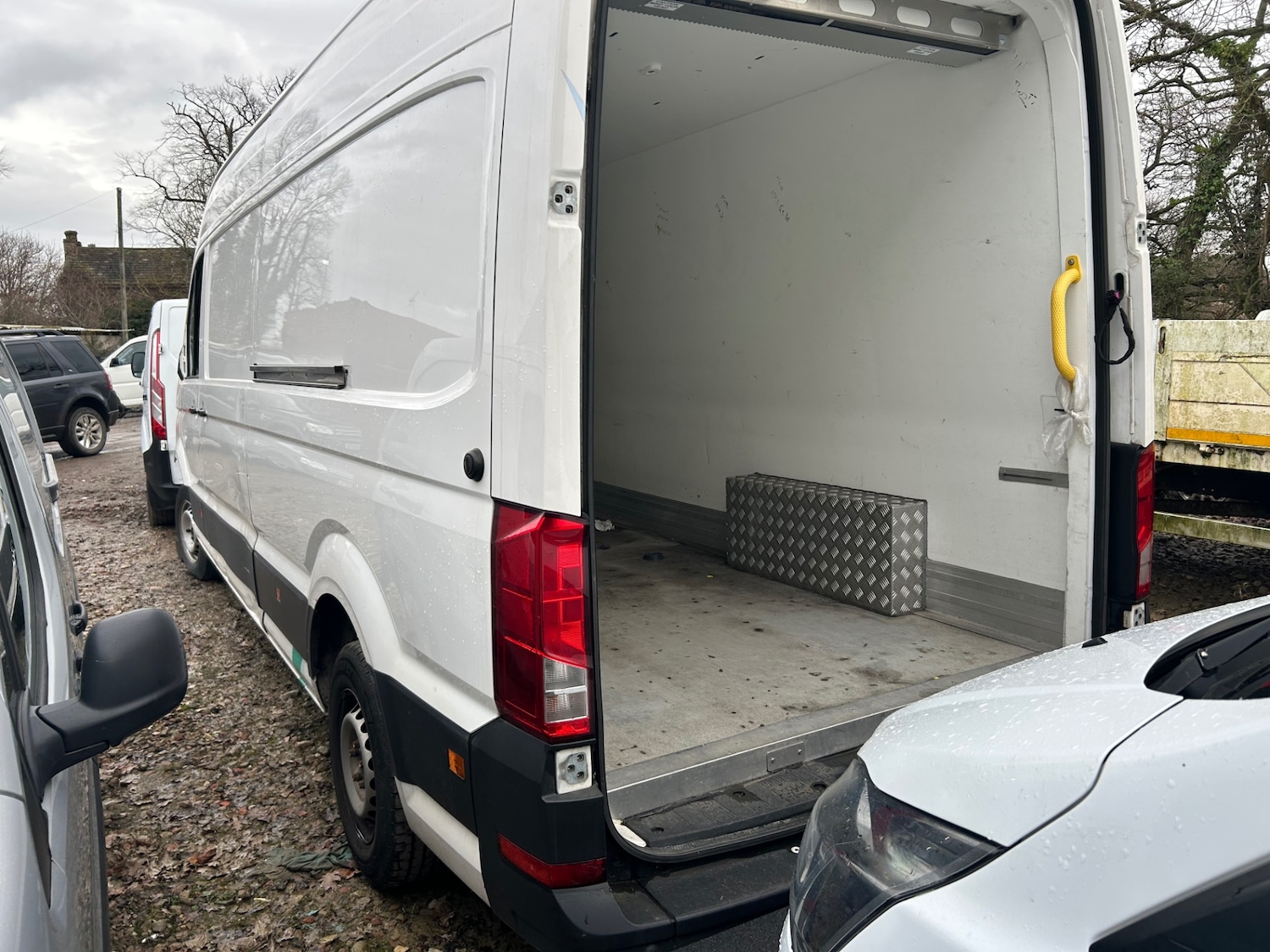 Used Volkswagen Crafter 2021 for sale - 77195029: Photo 3